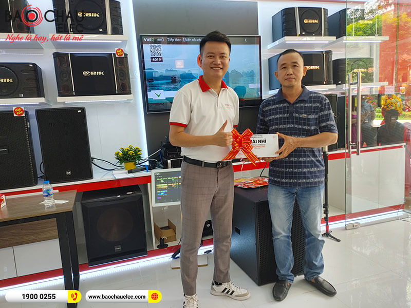 Giới thiệu Showroom &Acirc;m Thanh Bảo Ch&acirc;u Elec Quận 5 tại TPHCM