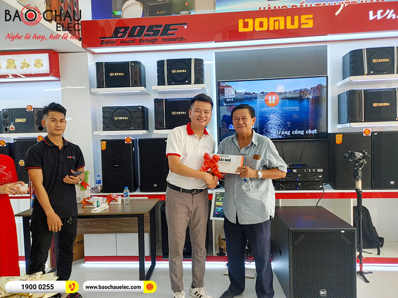 Giới thiệu Showroom Âm Thanh Bảo Châu Elec Quận 5 tại TPHCM