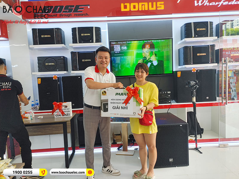 Giới thiệu Showroom &Acirc;m Thanh Bảo Ch&acirc;u Elec Quận 5 tại TPHCM