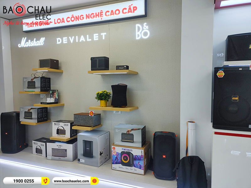 Giới thiệu Showroom &Acirc;m Thanh Bảo Ch&acirc;u Elec Quận 5 tại TPHCM
