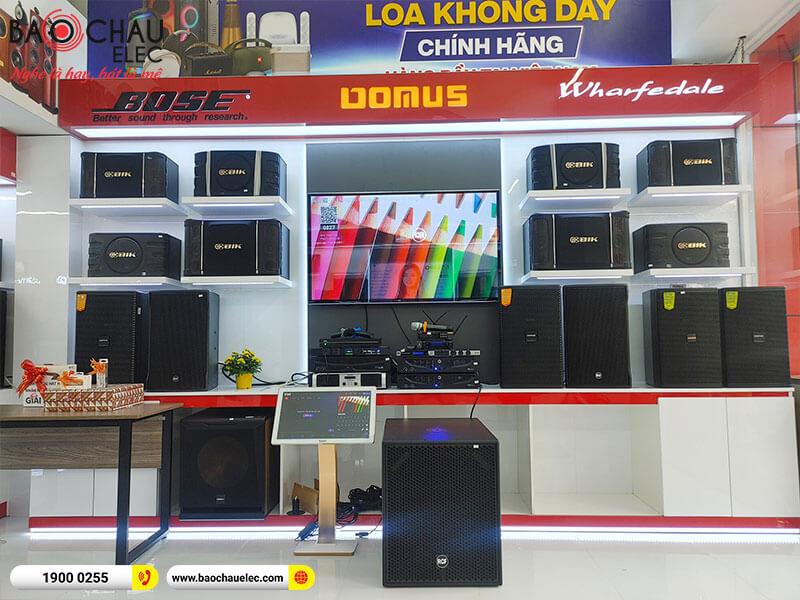 Giới thiệu Showroom Âm Thanh Bảo Châu Elec Quận 5 tại TPHCM