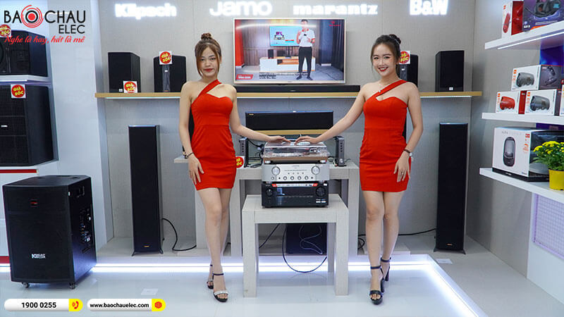 Giới thiệu Showroom &Acirc;m Thanh Bảo Ch&acirc;u Elec Quận 5 tại TPHCM