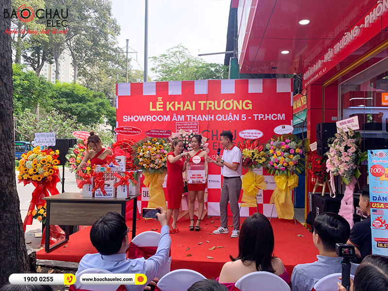 Giới thiệu Showroom &Acirc;m Thanh Bảo Ch&acirc;u Elec Quận 5 tại TPHCM