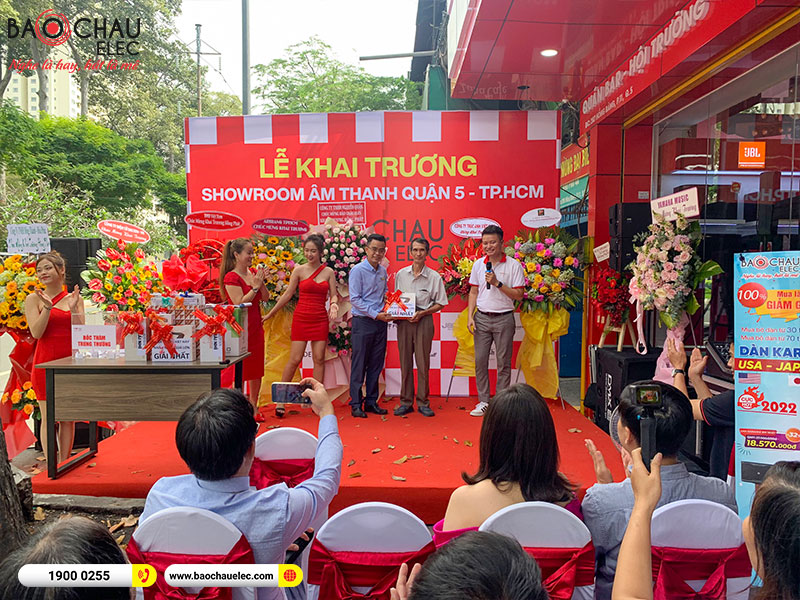 Giới thiệu Showroom &Acirc;m Thanh Bảo Ch&acirc;u Elec Quận 5 tại TPHCM
