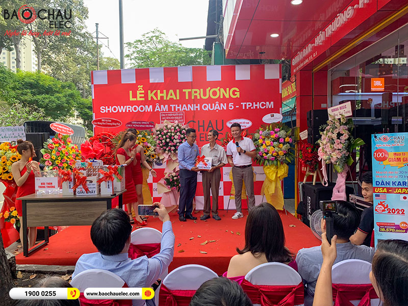 Giới thiệu Showroom &Acirc;m Thanh Bảo Ch&acirc;u Elec Quận 5 tại TPHCM