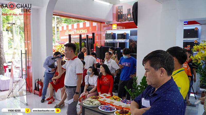 Giới thiệu Showroom &Acirc;m Thanh Bảo Ch&acirc;u Elec Quận 5 tại TPHCM