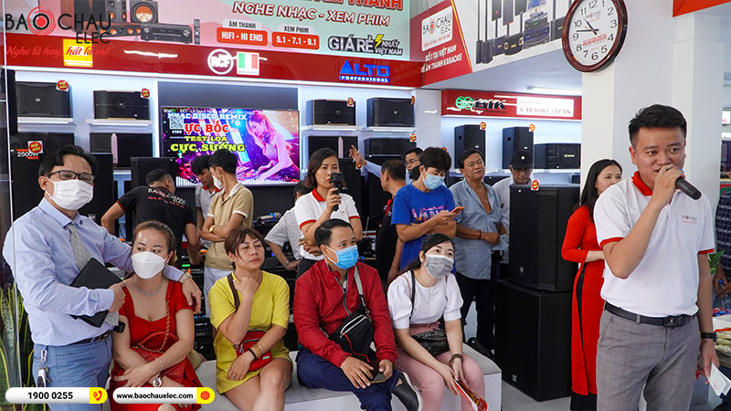 Giới thiệu Showroom &Acirc;m Thanh Bảo Ch&acirc;u Elec Quận 5 tại TPHCM