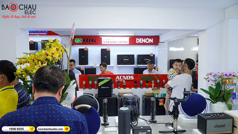 Giới thiệu Showroom &Acirc;m Thanh Bảo Ch&acirc;u Elec Quận 5 tại TPHCM