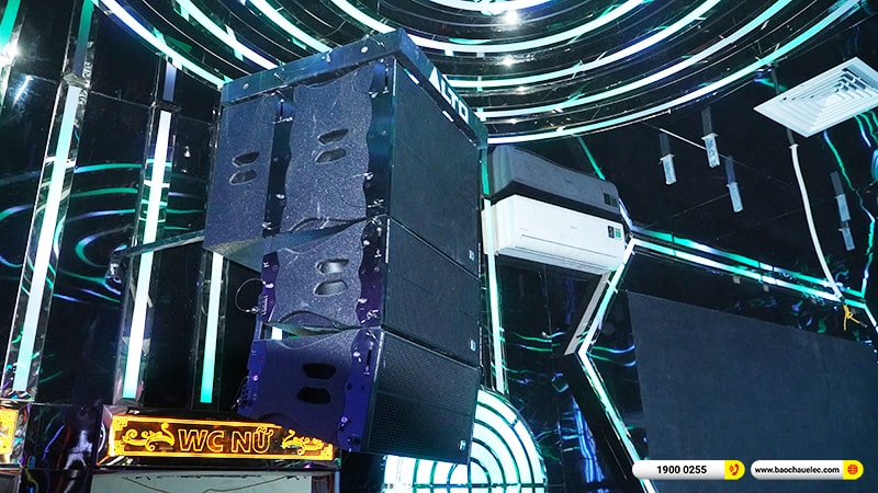 Lắp đặt Dàn âm thanh Line Array cho quán bar tại Thuận Thành – Bắc Ninh