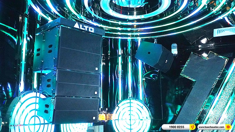 Lắp đặt Dàn âm thanh Line Array cho quán bar tại Thuận Thành – Bắc Ninh