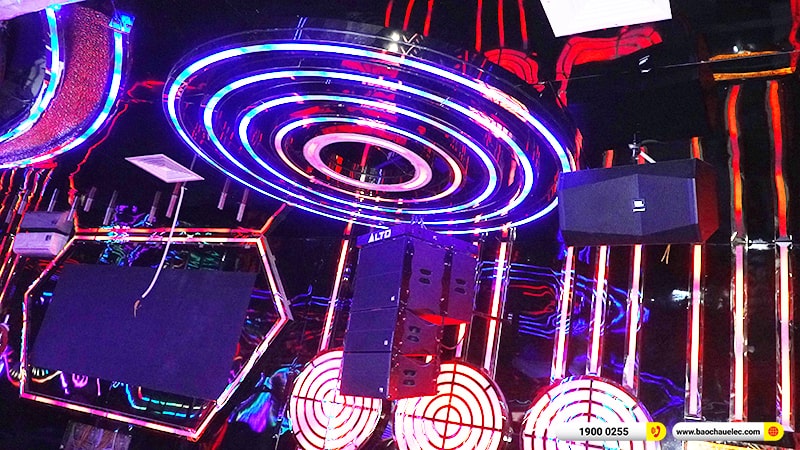 Lắp đặt Dàn âm thanh Line Array cho quán bar tại Thuận Thành – Bắc Ninh