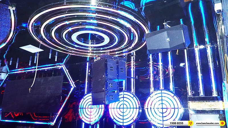 Lắp đặt Dàn âm thanh Line Array cho quán bar tại Thuận Thành – Bắc Ninh