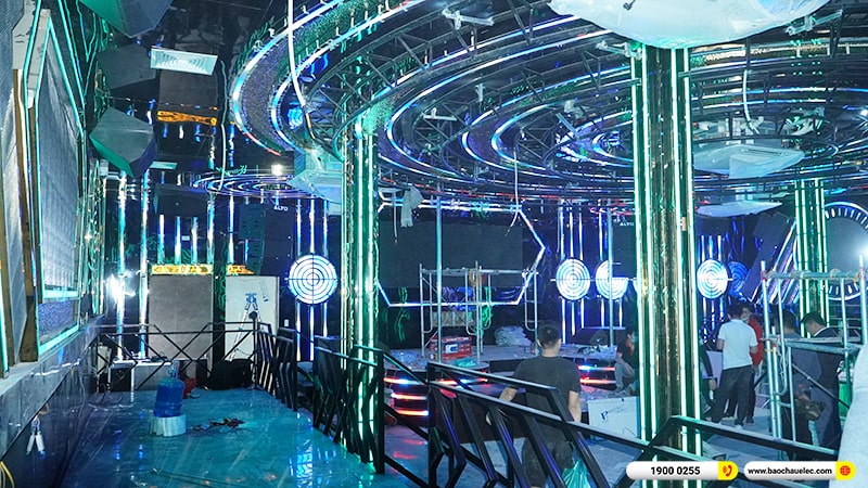 Lắp đặt Dàn âm thanh Line Array cho quán bar tại Thuận Thành – Bắc Ninh