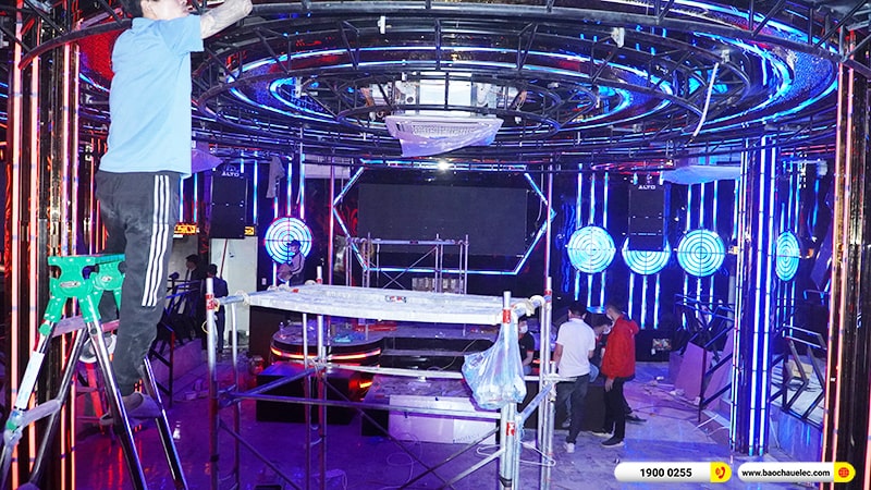 Lắp đặt Dàn âm thanh Line Array cho quán bar tại Thuận Thành – Bắc Ninh