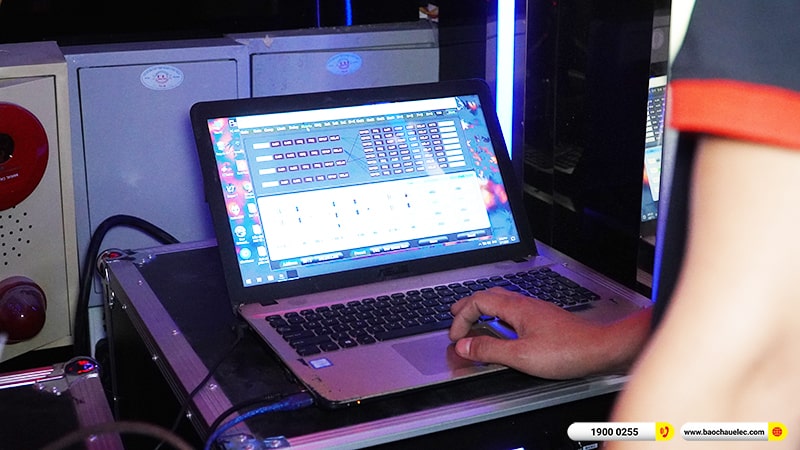 Lắp đặt Dàn âm thanh Line Array cho quán bar tại Thuận Thành – Bắc Ninh