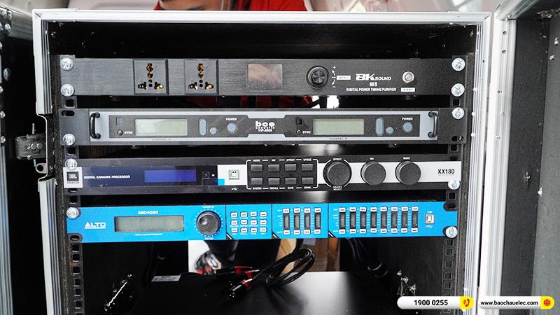 Lắp đặt Dàn âm thanh Line Array cho quán bar tại Thuận Thành – Bắc Ninh