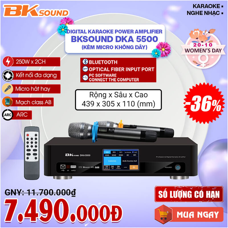 10 ngày vàng Khuyến mãi Chào mừng Ngày Phụ Nữ Việt Nam