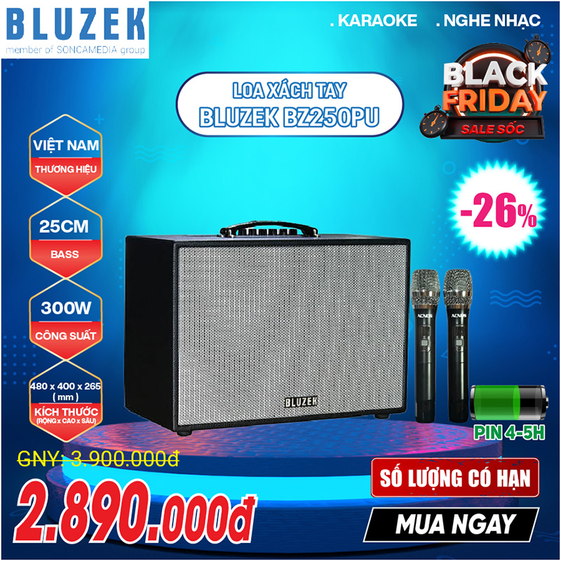 Bảo Châu Elec siêu sale Black Friday trong 07 ngày, giảm SÂU lên tới 76% toàn bộ sản phẩm