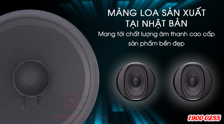 Màng loa BMB CSE-308(SE) được sản xuất trực tiếp tại Nhật Bản