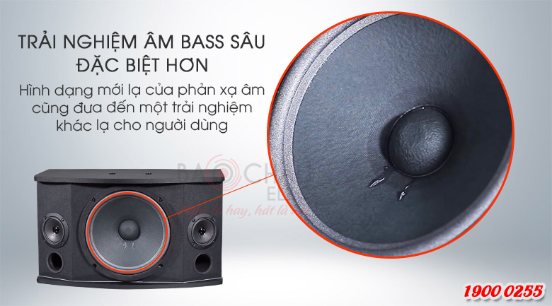 Trải nghiệm âm bass sâu đặc biệt với BMB CSN-500(SE)