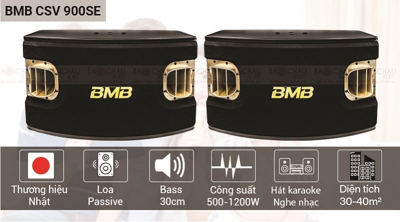 Loa karaoke BMB CSV-900SE