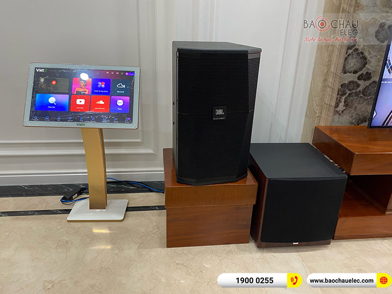 Lắp đặt dàn karaoke trị giá hơn 90 triệu cho anh Tùng tại HCM