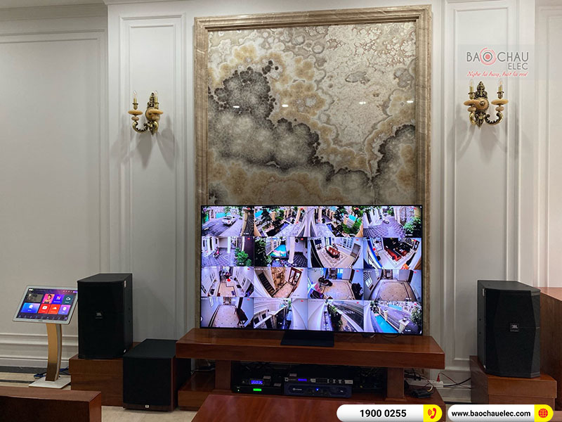 Lắp đặt dàn karaoke trị giá hơn 90 triệu cho anh Tùng tại HCM