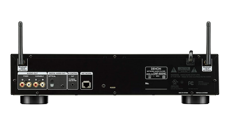 Bộ giải mã DAC Denon DNP-800NE thiết kế hiện đại