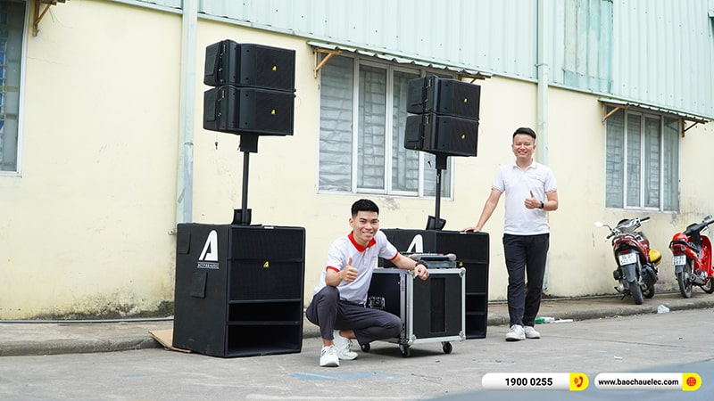Bộ Loa Line Array Active Actpro A2 Suit