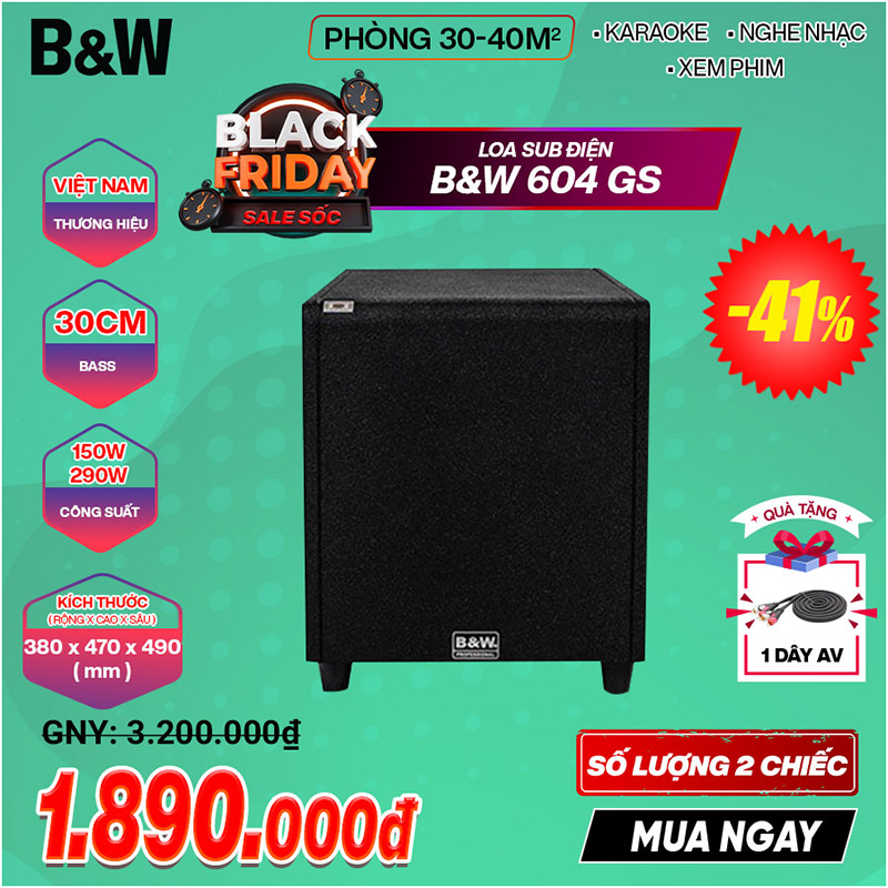 Bảo Châu Elec siêu sale Black Friday trong 07 ngày, giảm SÂU lên tới 76% toàn bộ sản phẩm
