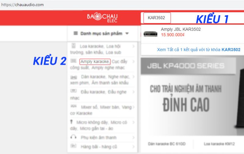 Cách mua hàng trên website