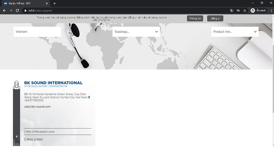 giấy ủy quyền BKSound