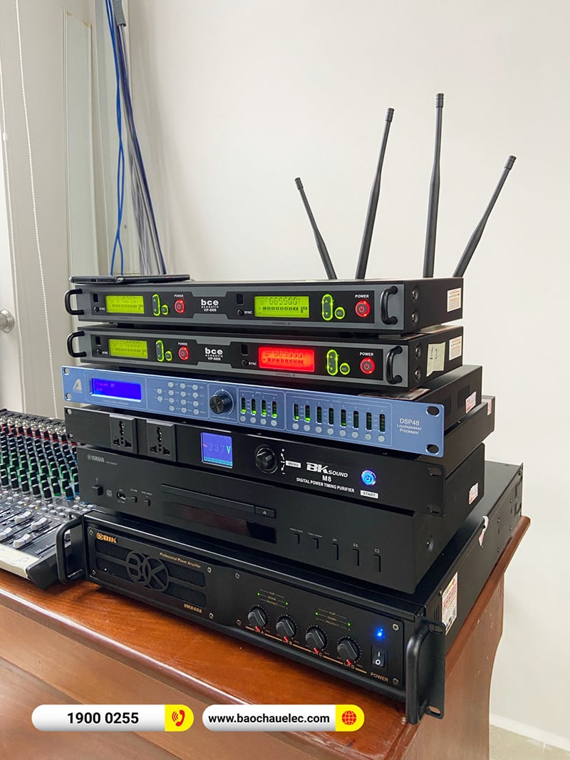 Lắp đặt dàn âm thanh 143tr cho Công ty CPXD 201 tại TPHCM