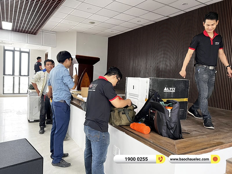 Lắp đặt dàn âm thanh 143tr cho Công ty CPXD 201 tại TPHCM