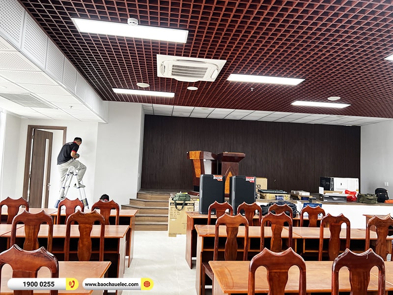 Lắp đặt dàn âm thanh 143tr cho Công ty CPXD 201 tại TPHCM