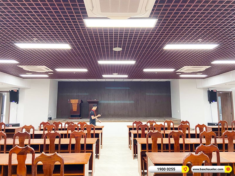 Lắp đặt dàn âm thanh 143tr cho Công ty CPXD 201 tại TPHCM