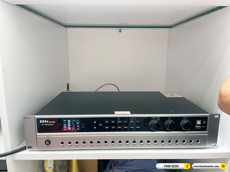 Lắp đặt dàn âm thanh Công ty Cổ phần Thời trang Hòa Thọ tại Đà Nẵng