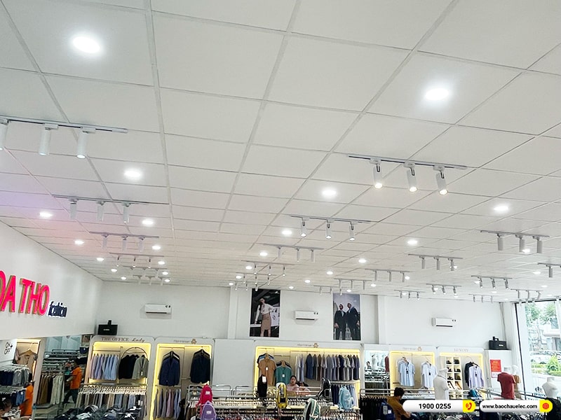 Lắp đặt dàn âm thanh Công ty Cổ phần Thời trang Hòa Thọ tại Đà Nẵng