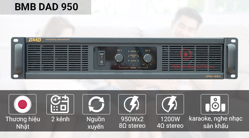 Cục đẩy BMB DAD 950SE
