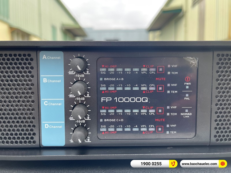 Cục đẩy công suất Actpro FP1000Q