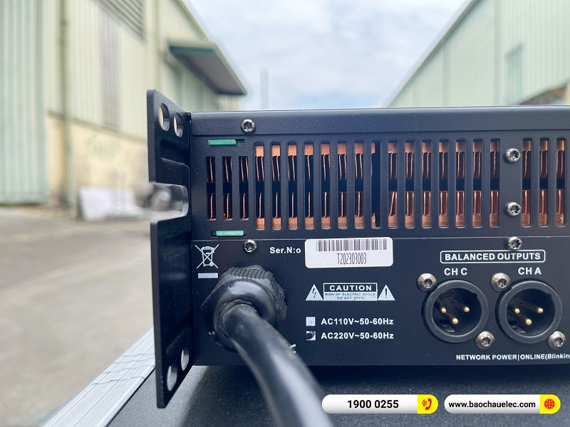 Cục đẩy công suất Actpro FP1000Q