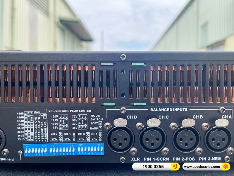 Cục đẩy công suất Actpro FP1000Q