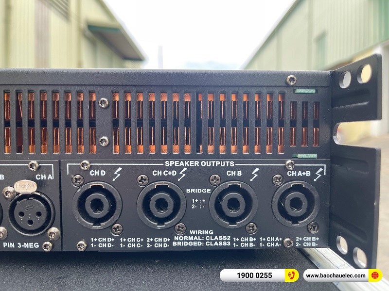 Cục đẩy công suất Actpro FP1000Q