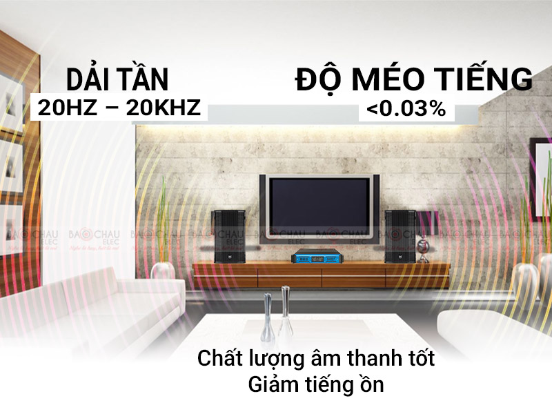 Cục đẩy công suất MC2 Audio E25