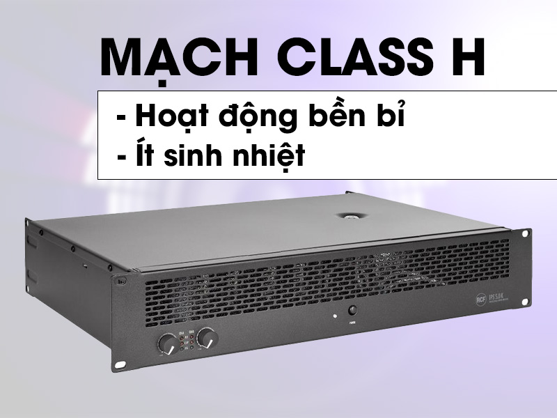 Cục đẩy công suất RCF IPS 5.0K