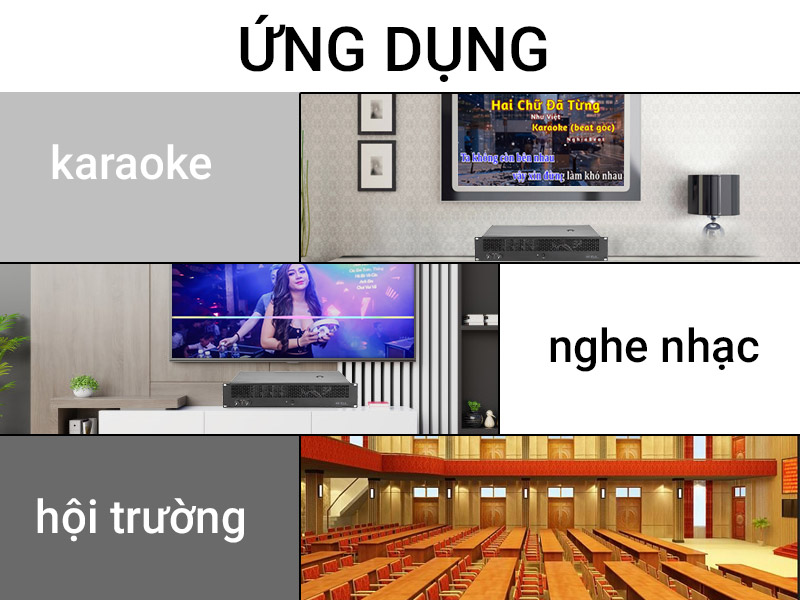 Cục đẩy công suất RCF IPS 5.0K