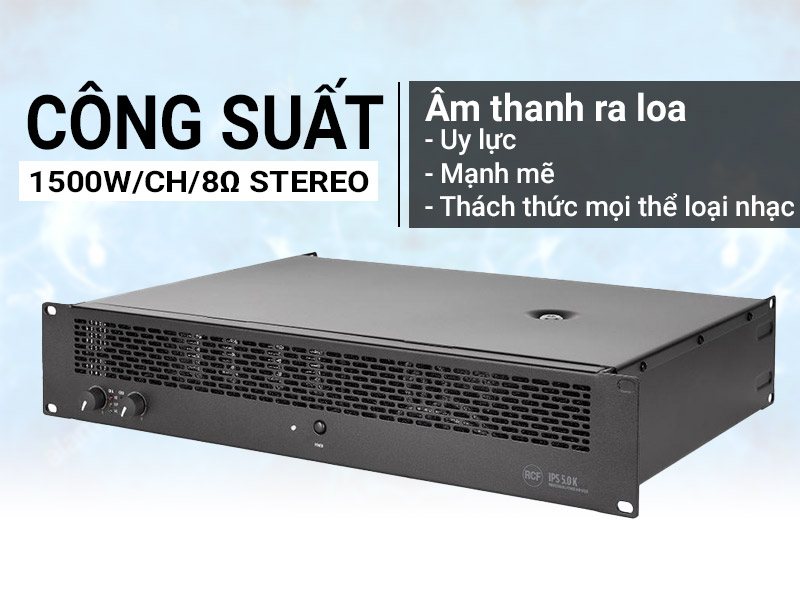 Cục đẩy công suất RCF IPS 5.0K