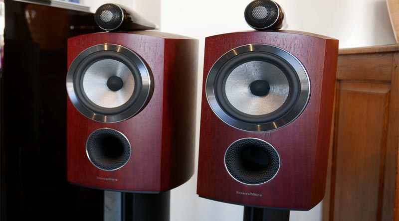 loa b&w 805 d3 rosenut