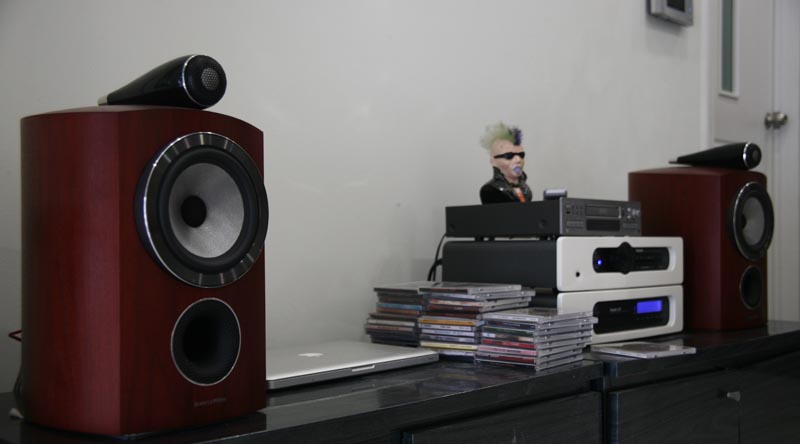 loa b&w 805 d3 rosenut