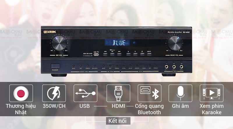 Dàn karaoke Denon Nhật 01